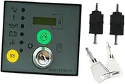 TENOL Generator Controller Board Panel for Small Control Cabinet Sturdy with Key