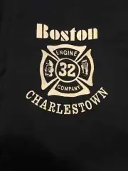 Boston Fire Engine-32 T-Shirt Small FDNY New York Boston Chicago Fire Dept
