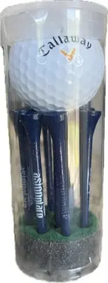 Callaway Warbird 2.0 Golf Ball Gift Set Tees Promo