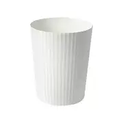 2.5 Gallon Trash Can Plastic Wastebasket Garbage Trash BinWaste Trash BinRoun...