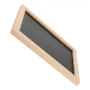 Small Blackboard Shelf Hanging Sign Mini Chalk Boards Signs Wall Decor