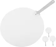 Alipis Sublimation Fans Set 4pcs Handheld Fan Blank for Wedding Party Graduation Decorative