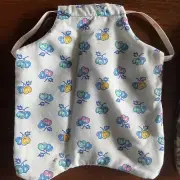 Double-Sided, Reversible Chicken Hen Protection Saddle/Apron.