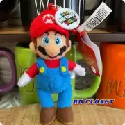 Universal Studios Hollywood Super Nintendo World Mario Plush Clip/Keychain
