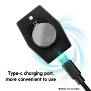 Battery Charger For LIR2032H LIR1632 LIR2025 LIR2016 Button Rechargeable Battery