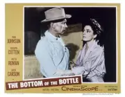 The Bottom Of The Bottle Lobby Card Joseph Cotten Ruth Roman 1956 Old Photo