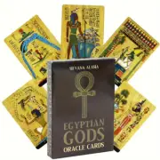 Egyptian Gods Oracle Card Deck - Unlock the Wisdom of the Ancient Gods Free Post