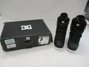 DC FOURTH MENS (2023) SNOWBOARD BOOTS SIZE 8 BLACK ADY0200049