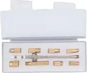 Soldering Irons Heat Set Tip for TS100/101 with M2 M2.5 M3 M4 M5 M6 M7 M8 Heat Set Insert Tips