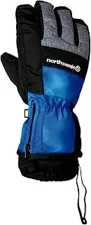 [North Peak] Gloves for Skiing and Playing in The Snow Kids Junior Kids