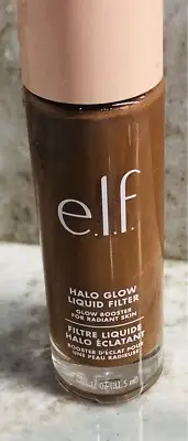 elf Halo Glow Liquid Filter. Shade 7 Deep/Rich. 1.06 Fl Oz/31.5 Ml.