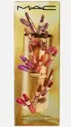 MAC Golden Girls 12 Mini Lustreglass Lipstick Set (Limited Edition) New
