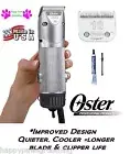 NEW!Oster GOLDEN A5 1 Spd HeavyDuty CLIPPER&10 blade DOG CAT PET HORSE Grooming