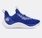 Under Armour Team Curry 10 Basketball Shoes Size 13 Blue White 3026624 401 New