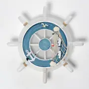 Blue Led Helmsman Lamp Indoor Lighting Wall Lamp Temperature:Cool White(5500-7000K)