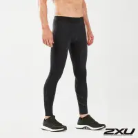 在飛比找momo購物網優惠-【2XU】男 MCS高階訓練壓縮長褲(黑)