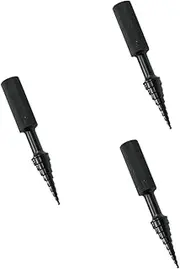 Vaguelly 3pcs Hollow Handle Rc Car Model DIY Tools Bearing Installer Removal Tool Drill Puncher Style for Rc Aircraft