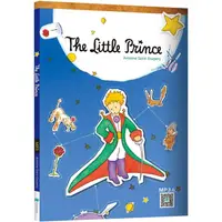 在飛比找金石堂優惠-The Little Prince(25K原著彩圖版＋寂天雲