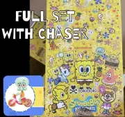 Tokidoki X SpongeBob SquarePants Squidward Figure Chaser & Case Of 8 Blind Box