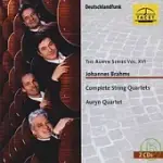 BRAHMS STRING QUARTETS (2CD)