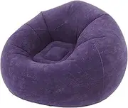 Mikinona Inflatable Bean Bag Chair for Boys and Girls Teen Adults Quick Inflate Folding Lounge