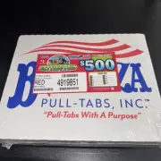 Bonanza pull tabs Getting Paid - A