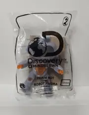 NEW MCDONALD HAPPY MEAL TOY, 2020, DISCOVERY # MINDBLOWN, #2 PRISM BOT TOY, NIP
