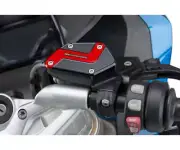 PUIG Front Brake Fluid Reservoir Cap BMW R NINE T 2014 > 2016 Red-FRAME 0A6-0A16