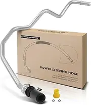 A-Premium Power Steering Return Line Hose Assembly Replacement for Chevrolet Malibu 2008-2012 Pontiac G6 Saturn Aura To Reservoir