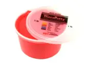 CanDo Sparkle Theraputty Exercise Material - 1 lb - Red - Soft