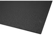 MVP Carbon Fibre Sheet 500X400X1mm VPR-018-1MM