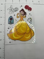 Disney Belle Beauty and the Beast sticker sheet