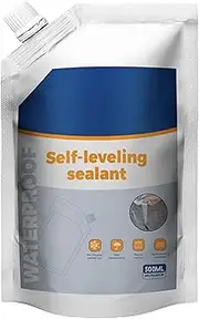 Cement Filler - Heavy-Duty Crack Sealant with High-Strength Concrete Restoration | All-Purpose Cement Filler Sealant | Liquid Concrete Crack Filler for Seamless Wall & Floor Repair