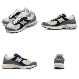 【NEW BALANCE】休閒鞋 2002R 男鞋 女鞋 磁石灰 灰狼 麂皮 千禧跑鞋 NB 情侶鞋(M2002RSH-D)