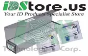 Fargo HDP5000 Bundle Kit, 84061 Color Ribbon,Retransfer Film 84053,500 PVC Cards