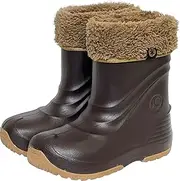 [POOKIES] PK-EB510 PK-EB510 Kids Snow Boots, Junior Snow Boots, Ultra Lightweight, Full Boa Attachment, Fully Waterproof Boots, Removable Inner Boots, All Season, 2-Way Boots