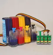Sublimation Ciss ink system for xp-424 xp-420 xp-324 xp-320 wf-2630 220 *