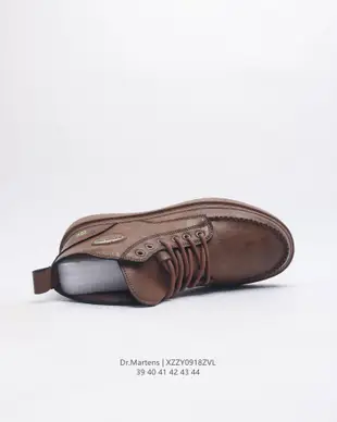 D.r Martens 馬汀博士 男士皮鞋高幫增高厚底馬丁靴 複古靴子 高幫系列 防滑皮靴 潮流休閑鞋 英倫風靴子