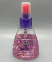 Bath and Body Works Art Stuff Cosmic Cool Splash Goodness Grapeness Vtg 90’s Y2K