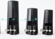 New 3 set sax ligature and cap Alto Tenor and Soprano