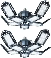 LED Garage Lights 18000 Lumen 6500K 180W 3 Leaf Pack 2