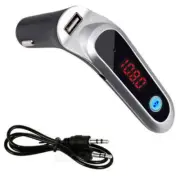 Portable Car Bluetooth FM Transmitter Radio Handsfree MP3 Player/USB Charger M