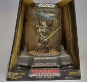 STAR WARS “GENERAL GRIEVOUS” TITANIUM SERIES DIE CAST FIGURINE NIB