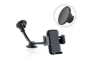 Quick Snap Universal Car Windshield Mount Holder Stand Mobile 3.5" - 7" Mobile Phone
