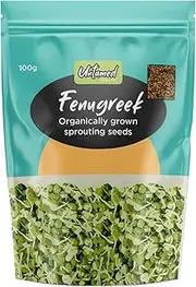 Untamed Health Fenugreek Earth Friendly Sprouting Seeds, 100g]