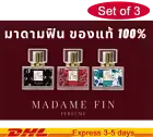3X 30ml Madame Fin Pheromone Fragrance Genuine Famous Perfume For Unisex
