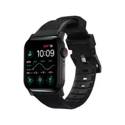 Nomad Apple Watch 41mm Rugged Band - Black Hardware