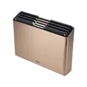 Joseph Joseph Folio Steel 4pc Chopping Board Set Rose Gold