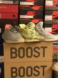 在飛比找Yahoo!奇摩拍賣優惠-26.5全新 adidas Yeezy Boost 350 