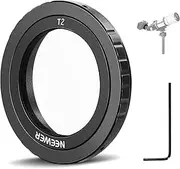 NEEWER T Ring with M42 Threads Compatible with 35mm Canon EOS Cameras & Telescopes, Lens Adapter Ring for EOS-1V 1N 5D Mark IV 6D Mark II 80D 70D 800D 750D 300 Rebel GII etc, LA-02